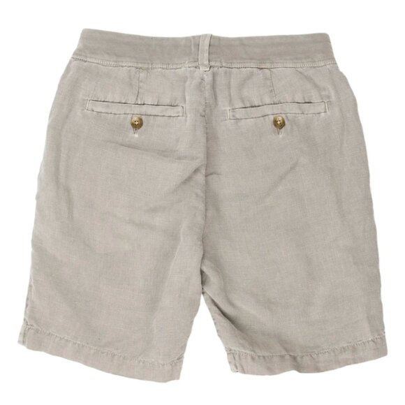 James Perse Flax Color Linen Shorts, Size 3 (L) - Picture 6 of 6